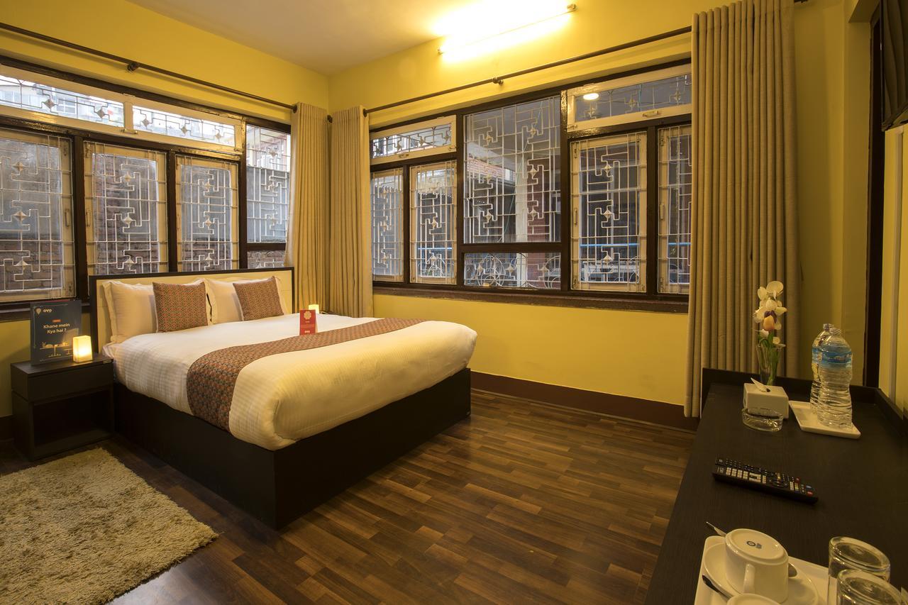 Oyo 131 Hotel Milarepa Kathmandu Esterno foto