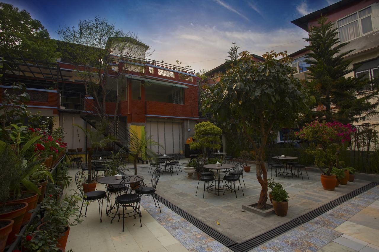 Oyo 131 Hotel Milarepa Kathmandu Esterno foto