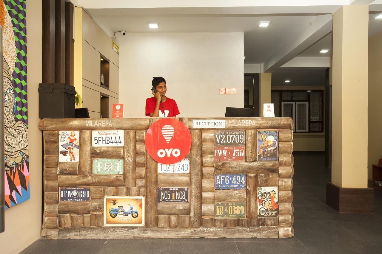 Oyo 131 Hotel Milarepa Kathmandu Esterno foto