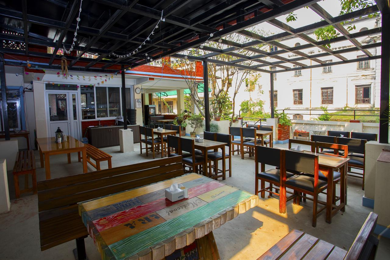 Oyo 131 Hotel Milarepa Kathmandu Esterno foto
