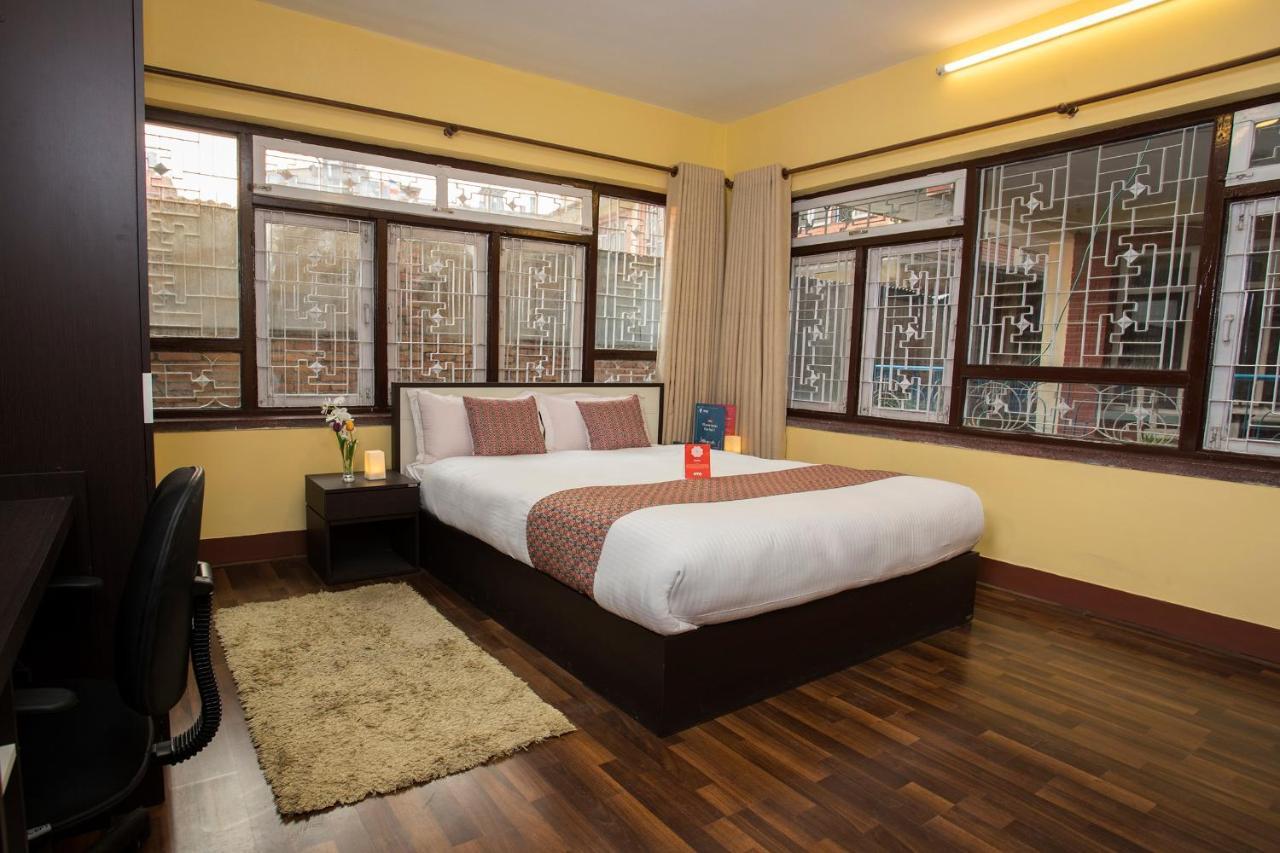 Oyo 131 Hotel Milarepa Kathmandu Esterno foto