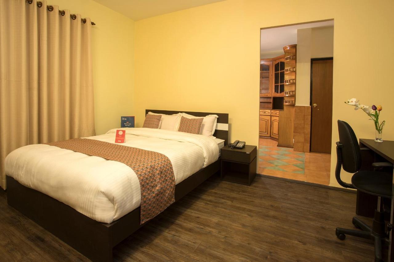 Oyo 131 Hotel Milarepa Kathmandu Esterno foto
