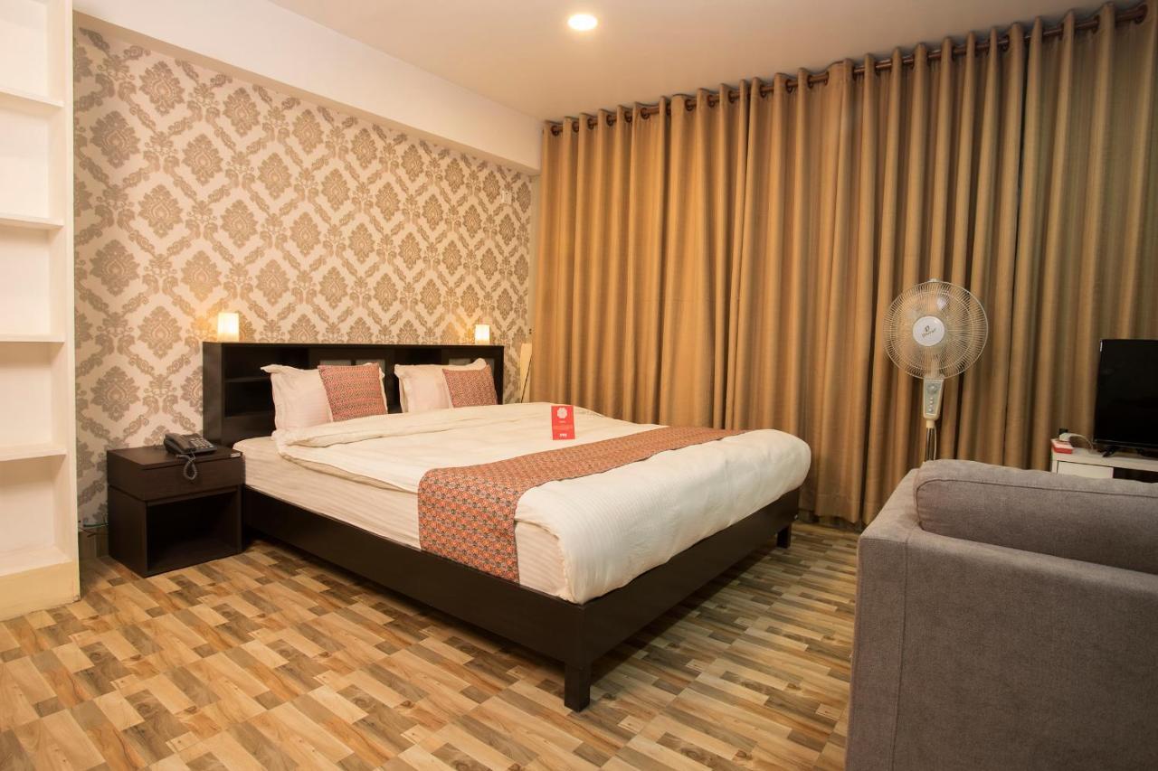 Oyo 131 Hotel Milarepa Kathmandu Esterno foto